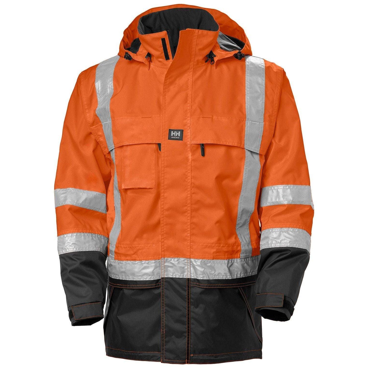 Helly Hansen Workwear Outerwear S / HV Orange Helly Hansen Workwear - Men's Potsdam Lined Work Jacket