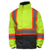 Helly Hansen Workwear Outerwear S / HV Yellow/Charcoal Helly Hansen Workwear - Men's Alta Shell Jacket