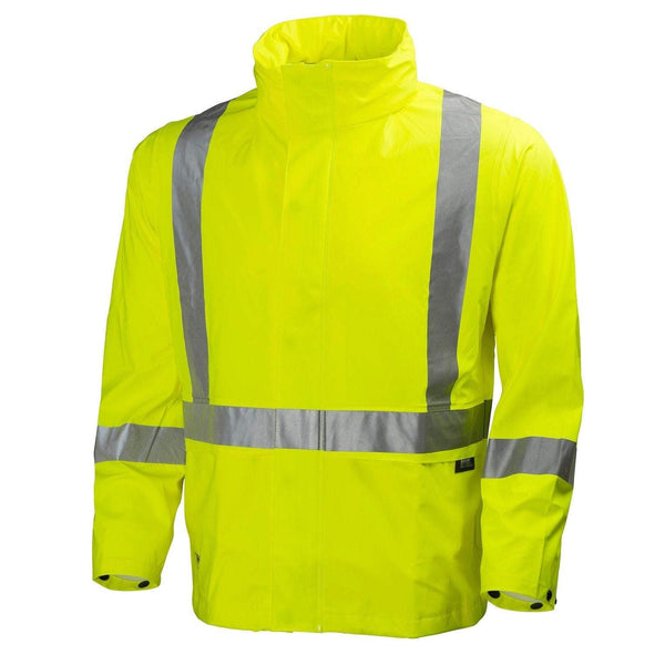 Helly Hansen Workwear Outerwear S / HV Yellow Helly Hansen Workwear - Men's Alta Rain Jacket