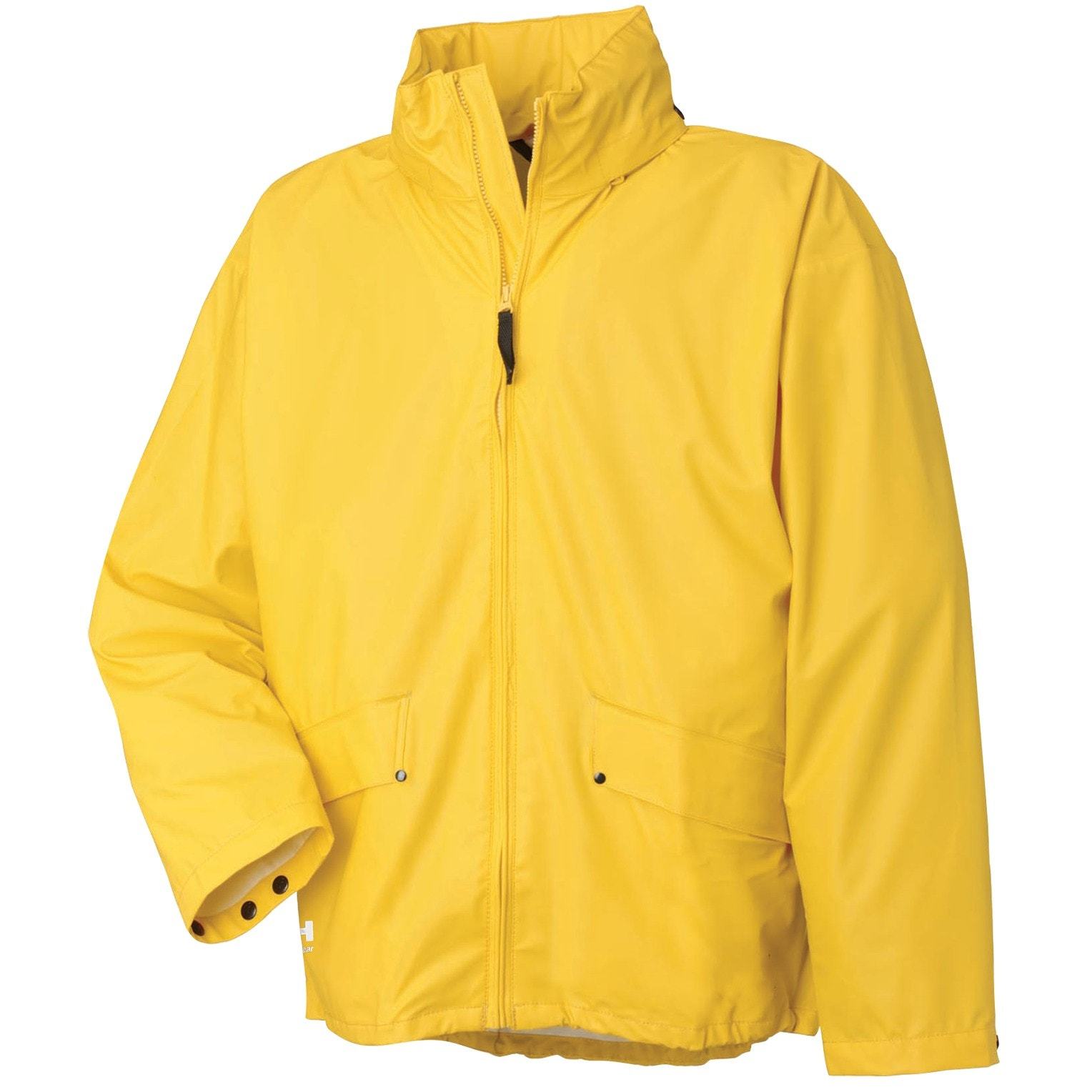 Helly Hansen Workwear Outerwear S / Light Yellow Helly Hansen Workwear - Men's Voss Rain Jacket