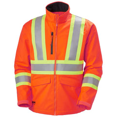 Helly Hansen Workwear Outerwear S / Orange Helly Hansen Workwear - Men's Alta Hi Vis Softshell Jacket CSA