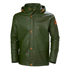 Helly Hansen Workwear Outerwear XS / Army Green Helly Hansen Workwear - Men's Gale Rain Jacket