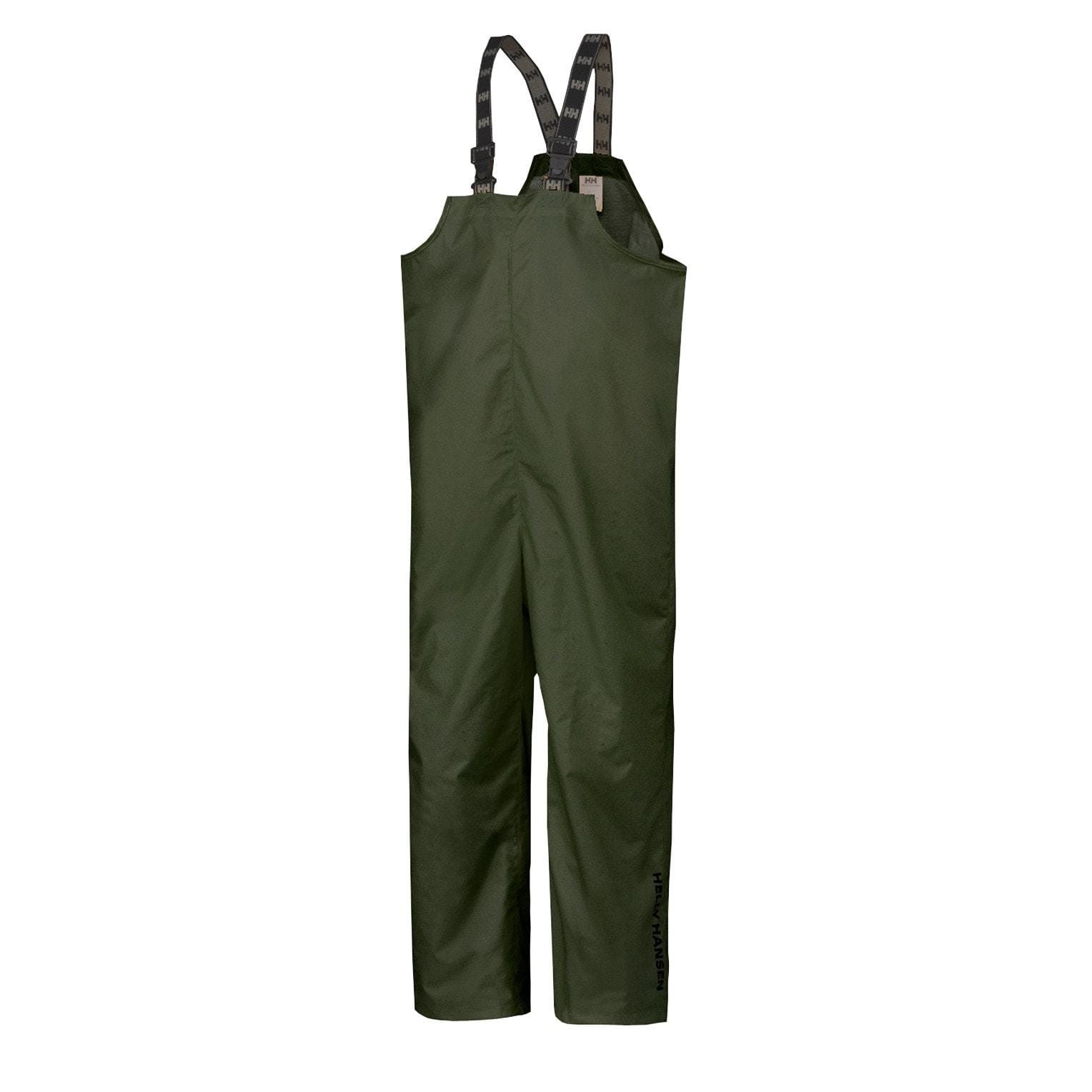 Helly Hansen Workwear Outerwear XS / Army Green Helly Hansen Workwear - Men's Mandal Rain Bib