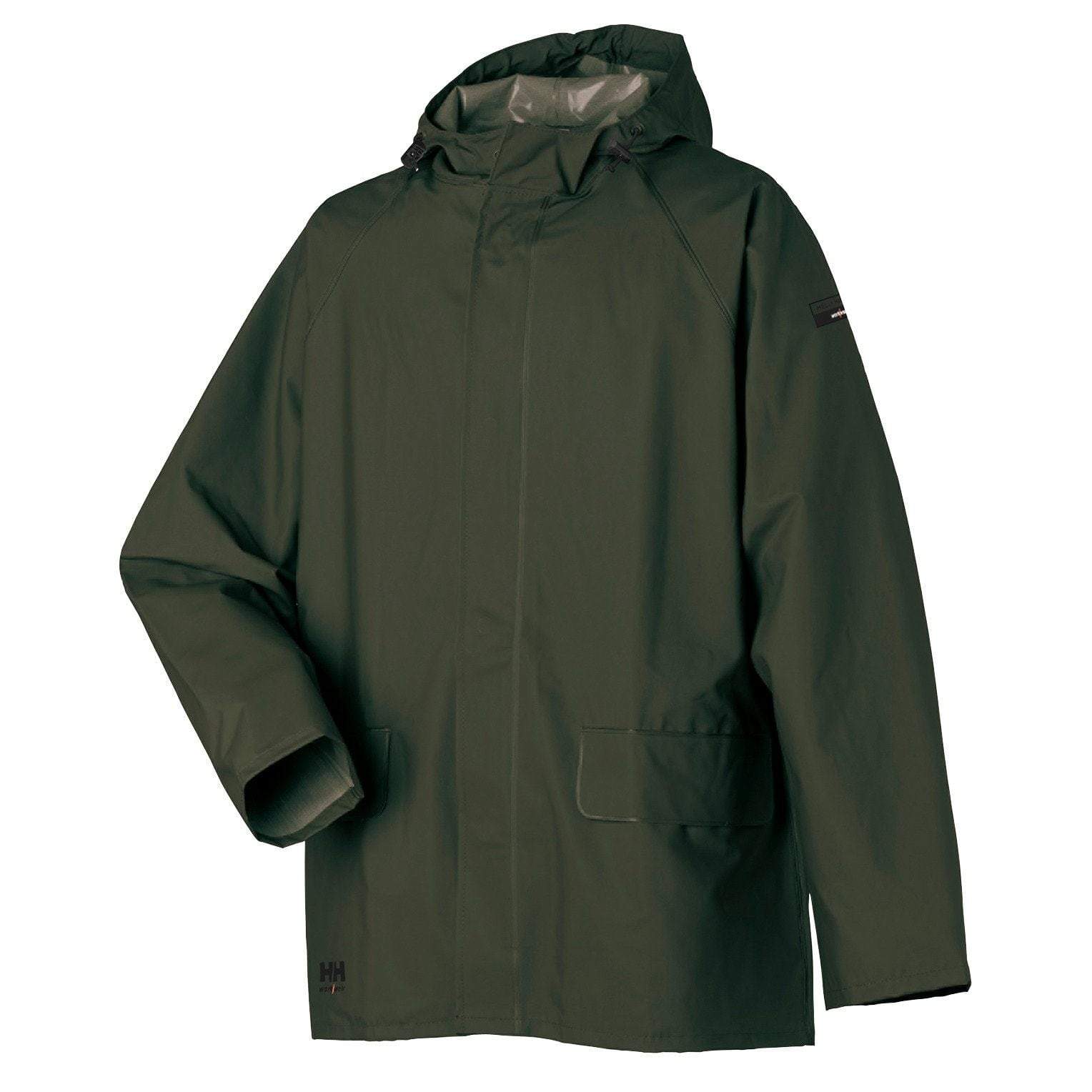 Helly Hansen Workwear Outerwear XS / Army Green Helly Hansen Workwear - Men's Mandal Rain Jacket