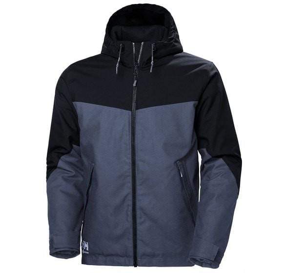 Helly Hansen Workwear Outerwear XS / Black/Dark Grey Helly Hansen Workwear - Men's Oxford Insulated Winter Jacket