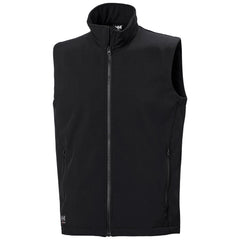 Helly Hansen Workwear Outerwear XS / Black Helly Hansen Workwear - Men's Manchester 2.0 Softshell Vest