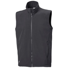 Helly Hansen Workwear Outerwear XS / Ebony Helly Hansen Workwear - Men's Manchester 2.0 Softshell Vest