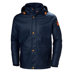 Helly Hansen Workwear Outerwear XS / Navy Helly Hansen Workwear - Men's Gale Rain Jacket