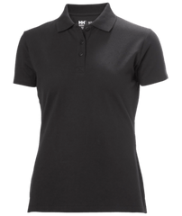 Helly Hansen Workwear Polos S / Dark Grey Helly Hansen Workwear - Women's Manchester Short Sleeve Polo