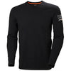 Helly Hansen Workwear T-shirts S / Black Helly Hansen Workwear - Men's Kensington Long Sleeve T-Shirt