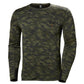 Helly Hansen Workwear T-shirts S / Camo Helly Hansen Workwear - Men's Lifa Merino Crewneck