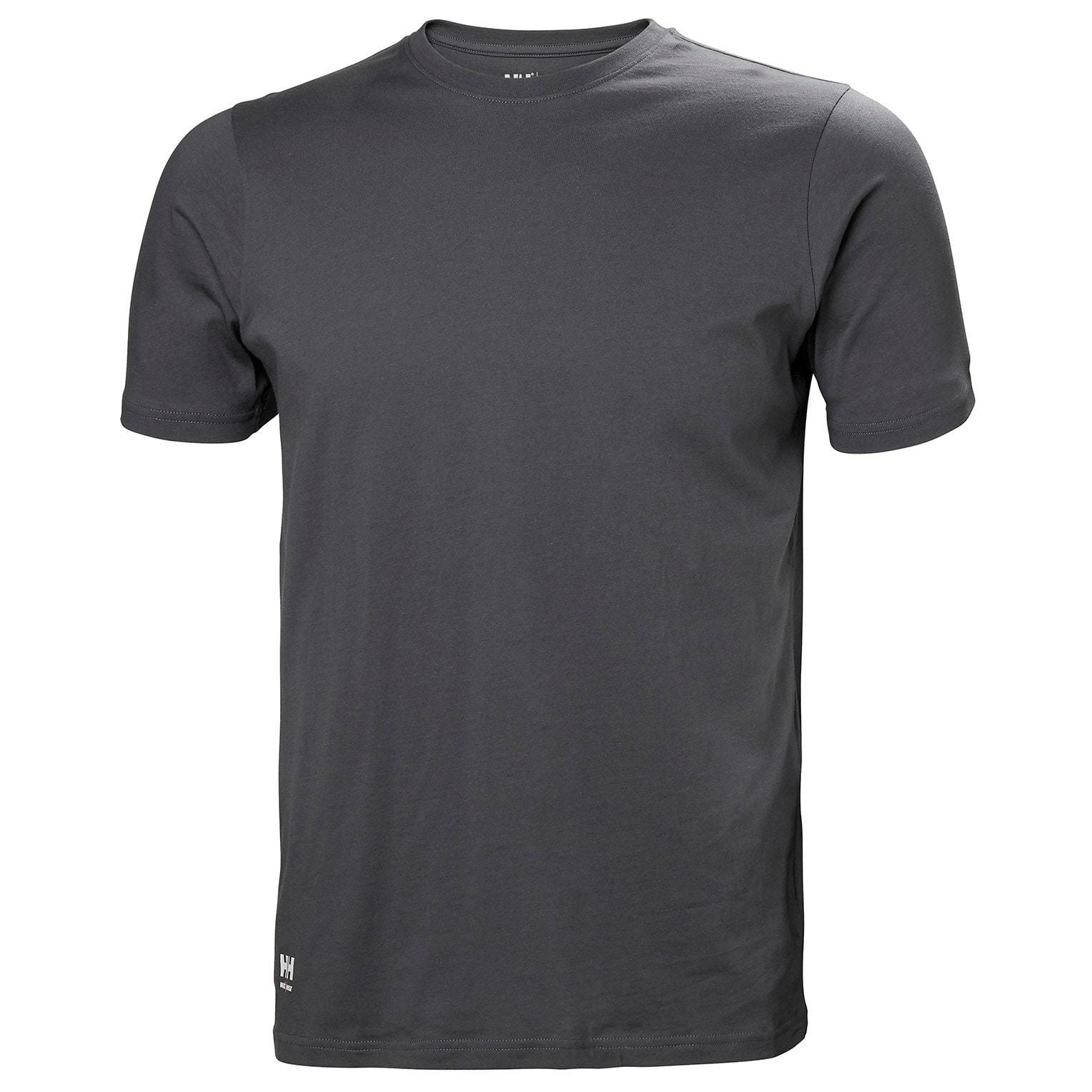 Helly Hansen Workwear T-shirts S / Dark Grey Helly Hansen Workwear - Men's Manchester Short Sleeve T-Shirt