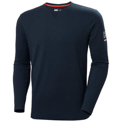 Helly Hansen Workwear T-shirts S / Navy Helly Hansen Workwear - Men's Kensington Long Sleeve T-Shirt