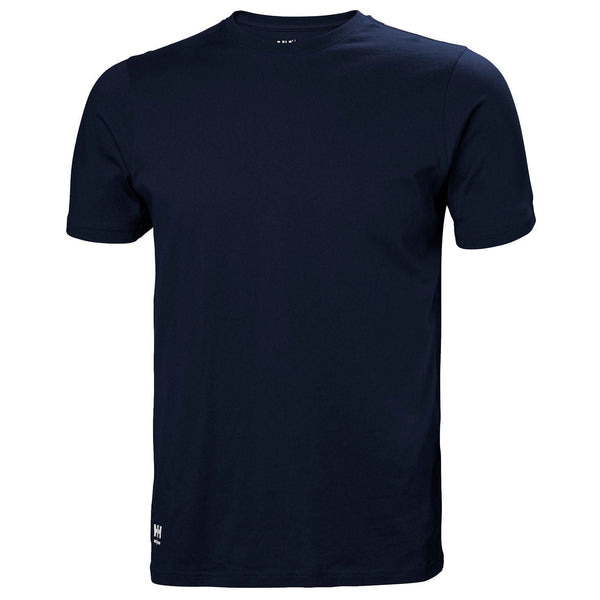 Helly Hansen Workwear T-shirts S / Navy Helly Hansen Workwear - Men's Manchester Short Sleeve T-Shirt