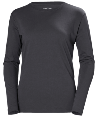 Helly Hansen Workwear T-shirts XS / Dark Grey Helly Hansen Workwear - Women's Manchester Long Sleeve T-Shirt
