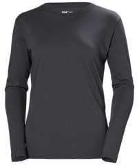 Helly Hansen Workwear T-shirts XS / Dark Grey Helly Hansen Workwear - Women's Manchester Long Sleeve T-Shirt