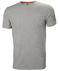 Helly Hansen Workwear T-shirts XS / Grey Melange Helly Hansen Workwear - Men's Kensington Short Sleeve T-Shirt