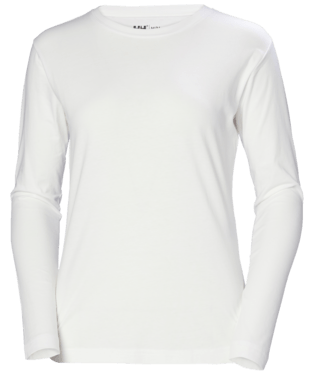 Helly Hansen Workwear T-shirts XS / White Helly Hansen Workwear - Women's Manchester Long Sleeve T-Shirt