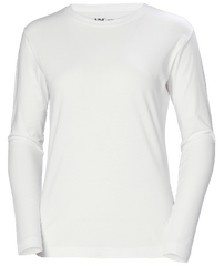 Helly Hansen Workwear T-shirts XS / White Helly Hansen Workwear - Women's Manchester Long Sleeve T-Shirt