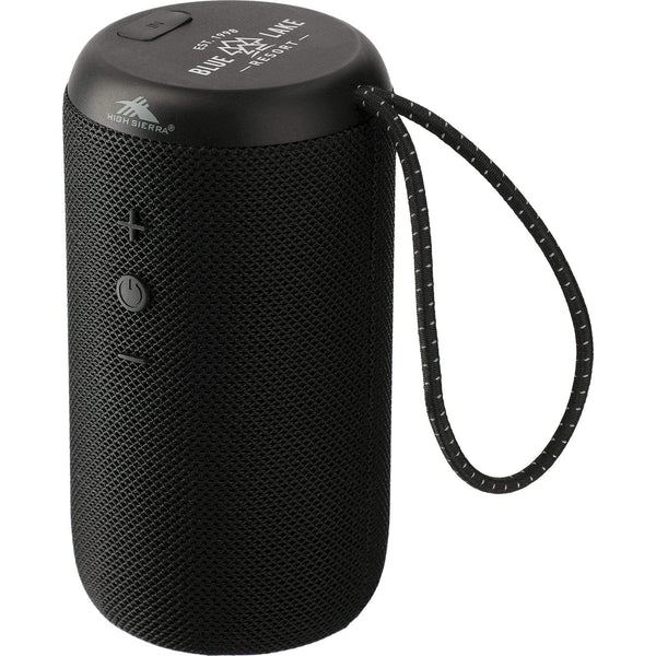 High Sierra - 10 piece minimum Accessories one size / Black High Sierra - Outdoor Bluetooth Speaker