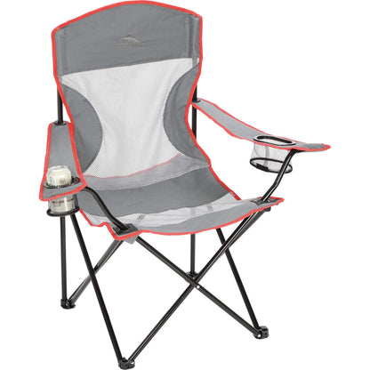 High Sierra - 24 piece minimum Accessories one color screen print / Grey High Sierra® - Camping Chair