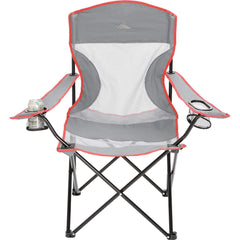 High Sierra - 24 piece minimum Accessories one color screen print / Grey High Sierra® - Camping Chair