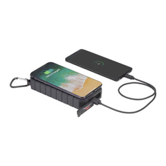 High Sierra Accessories One Size / Black High Sierra - IPX 5 Solar Fast Wireless Power Bank