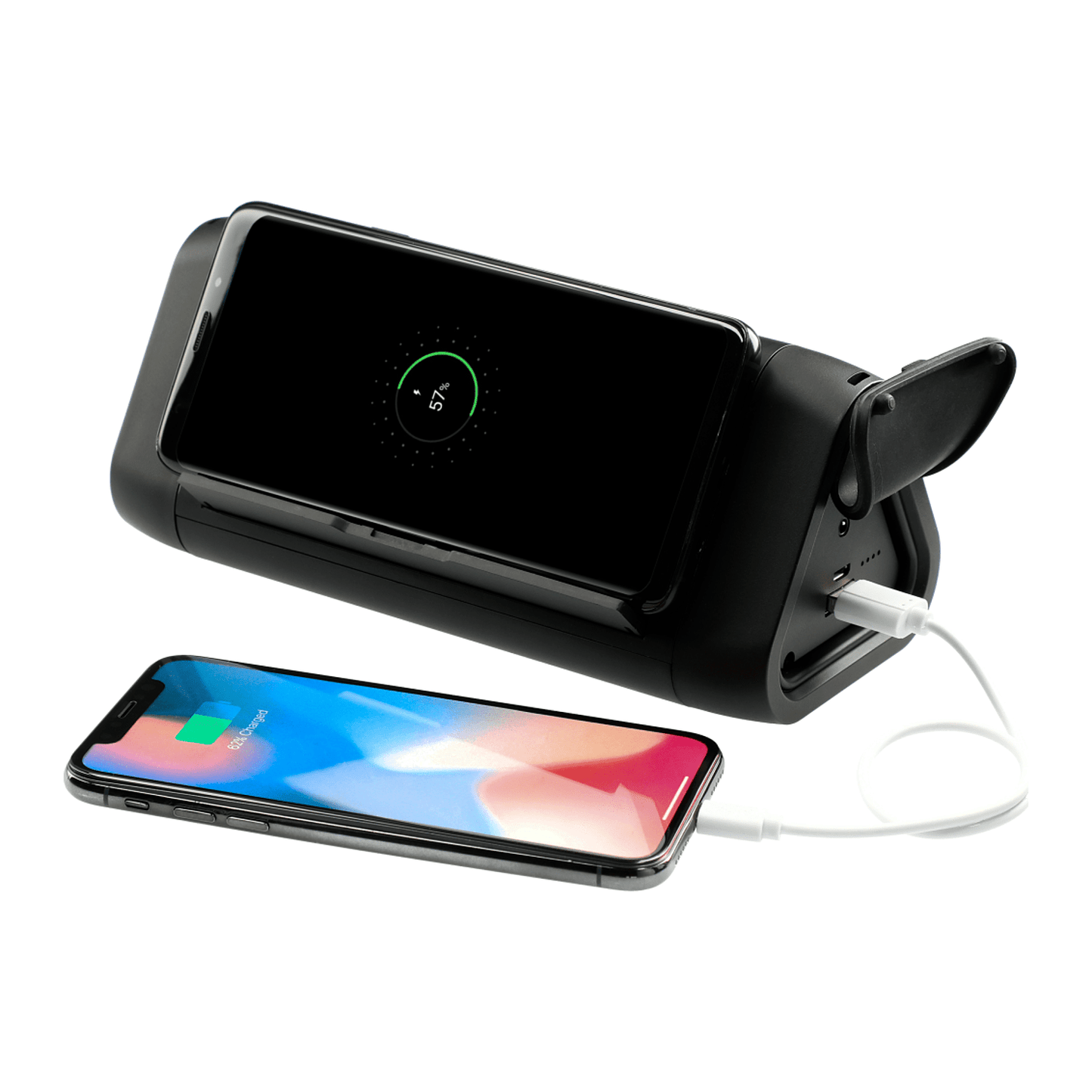 High Sierra Accessories One Size / Black High Sierra - Outdoor Speaker & Wireless PowerBank