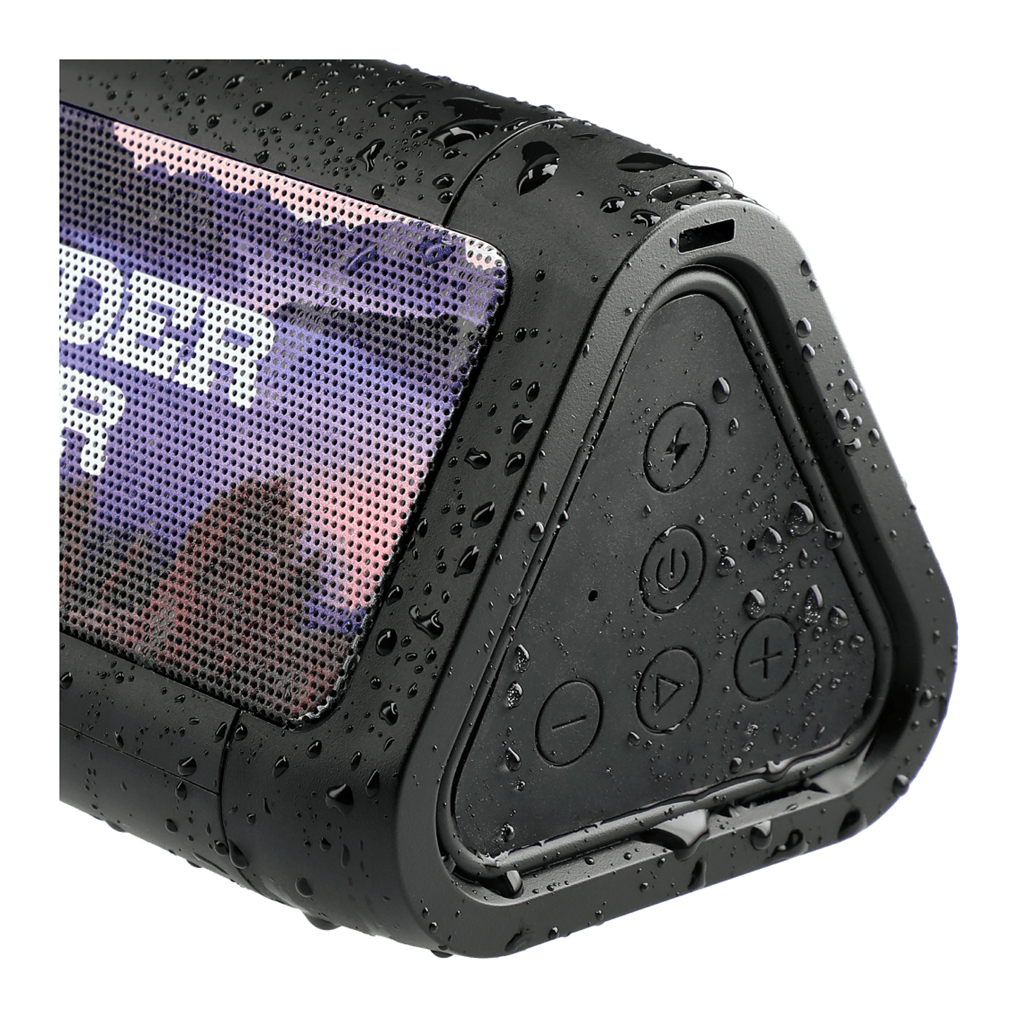 High Sierra Accessories One Size / Black High Sierra - Outdoor Speaker & Wireless PowerBank