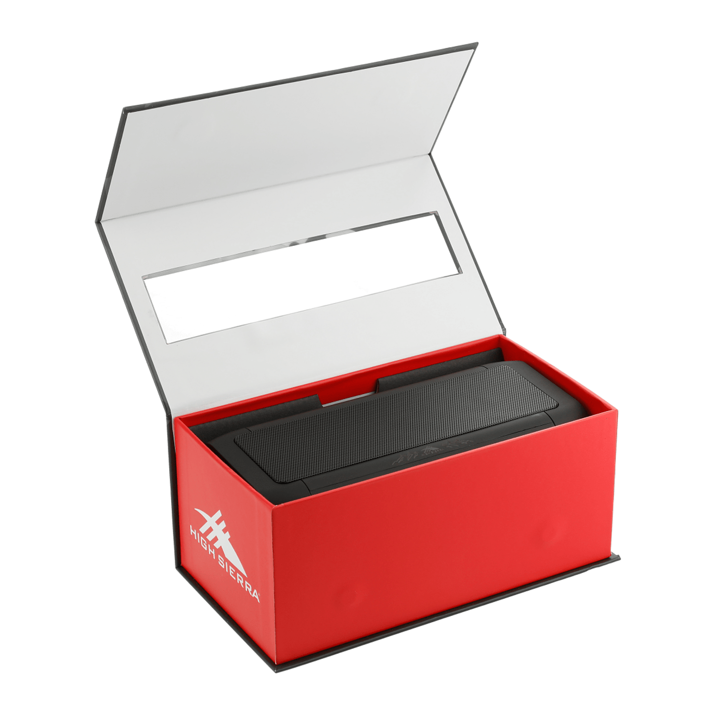 High Sierra Accessories One Size / Black High Sierra - Outdoor Speaker & Wireless PowerBank