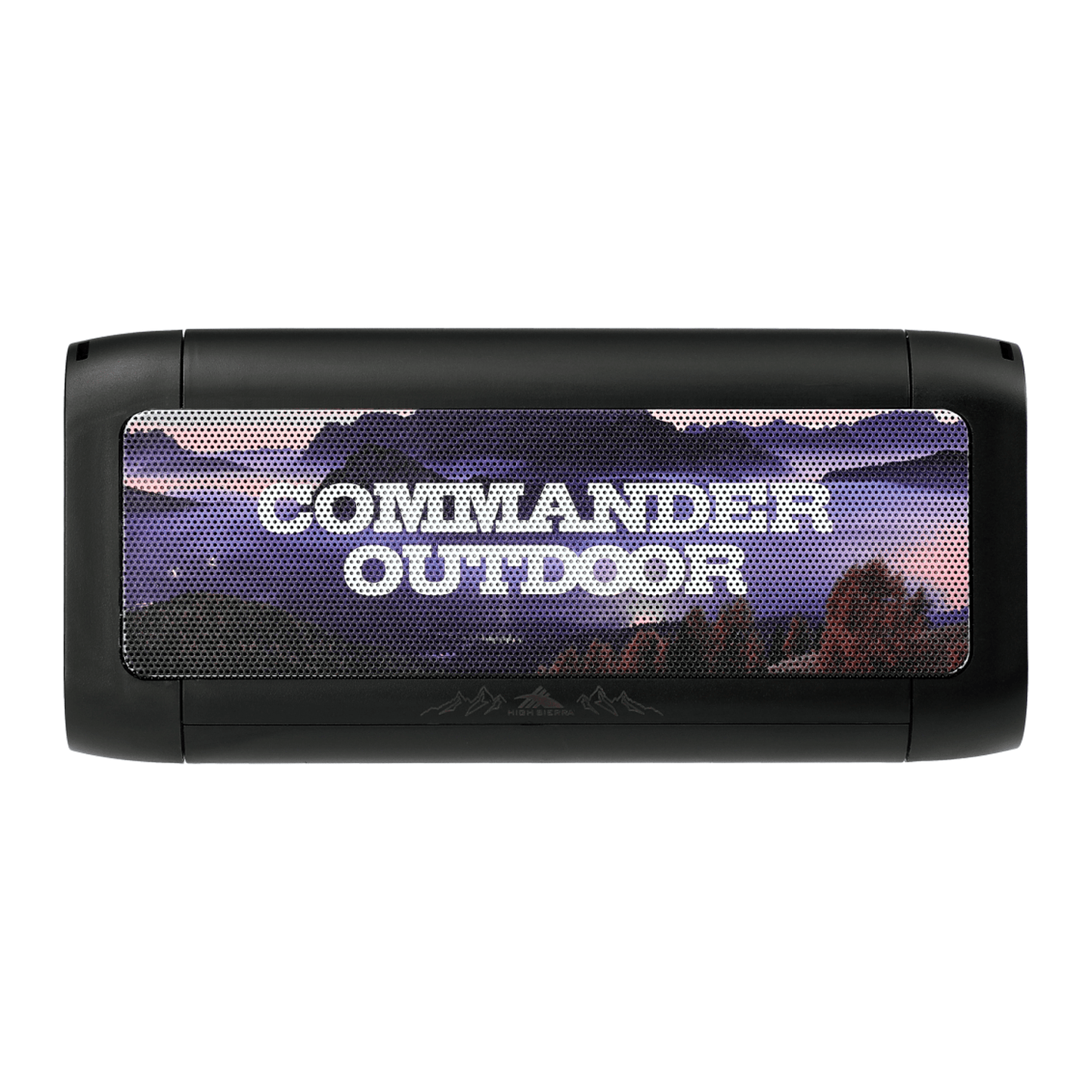 High Sierra Accessories One Size / Black High Sierra - Outdoor Speaker & Wireless PowerBank