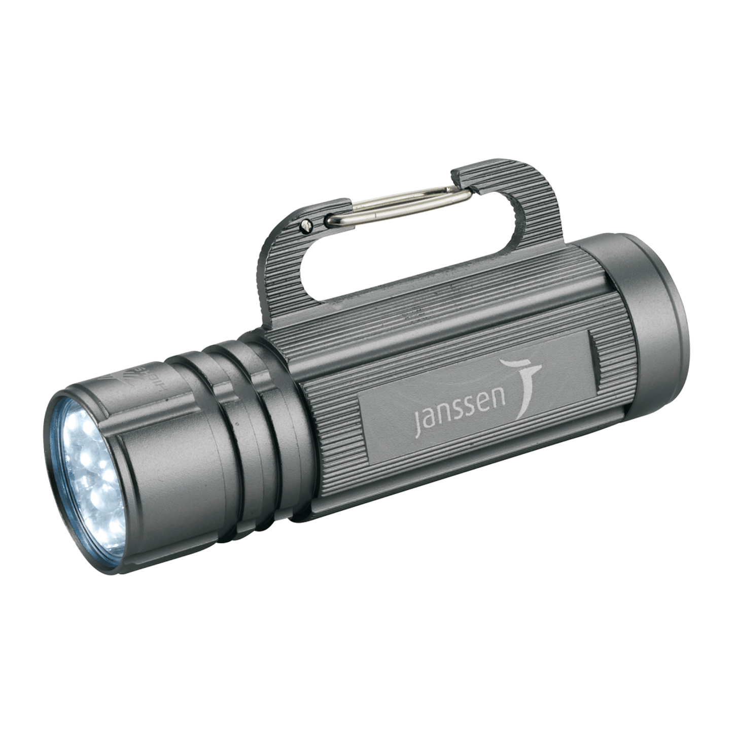 High Sierra Accessories One Size / Graphite High Sierra - Carabiner Hook Flashlight