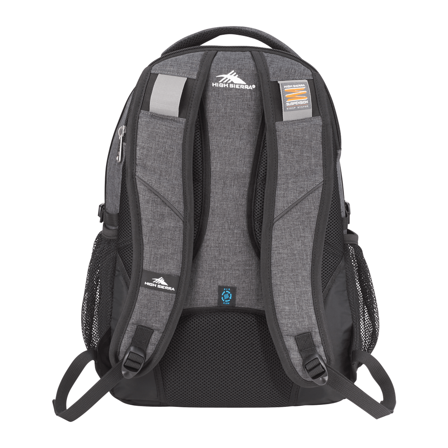 High Sierra Backpack Swerve Black