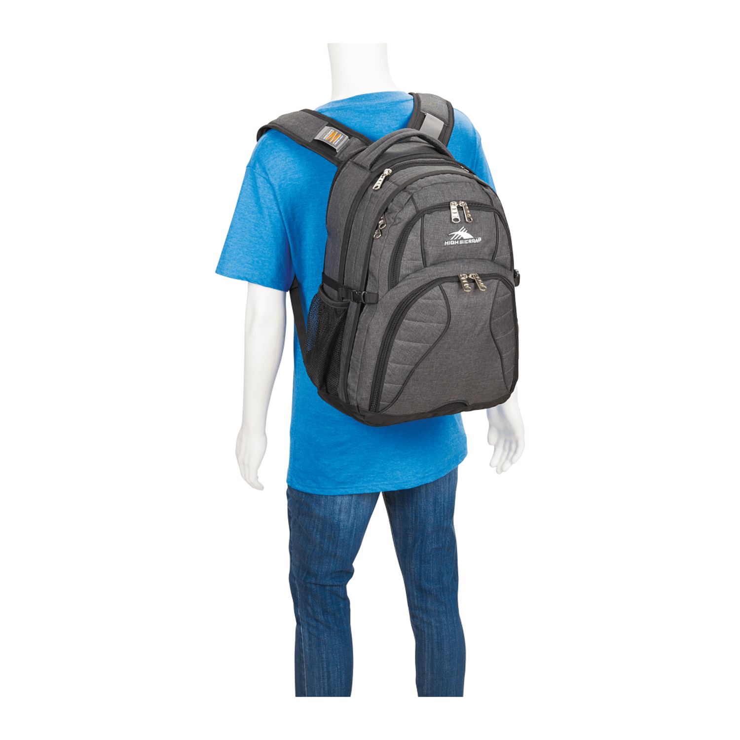 High Sierra - Swerve 17" Computer Backpack Threadfellows High Sierra - Swerve 17" Computer Backpack Threadfellows
