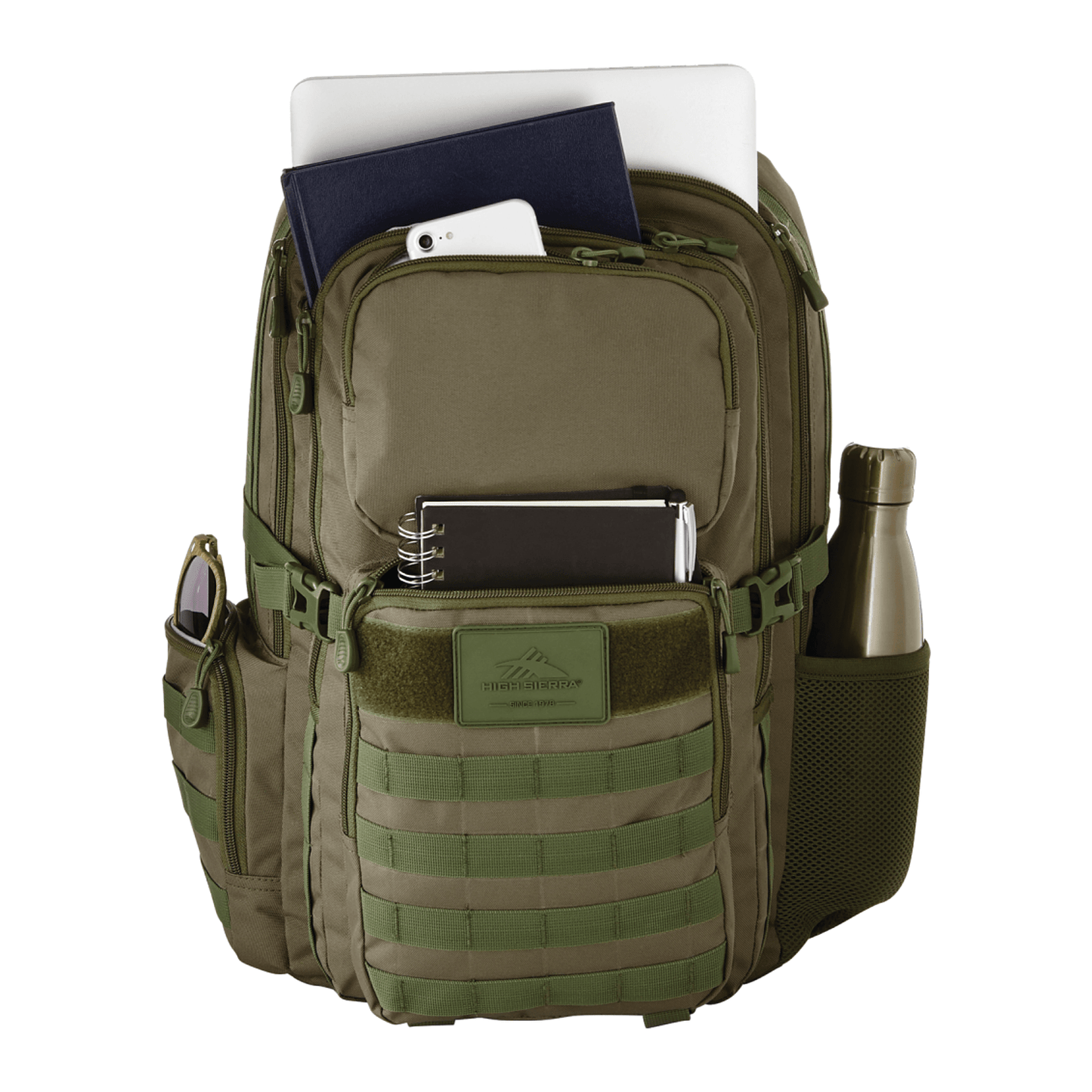 High Sierra Bags One Size High Sierra - Tactical 15" Computer Pack