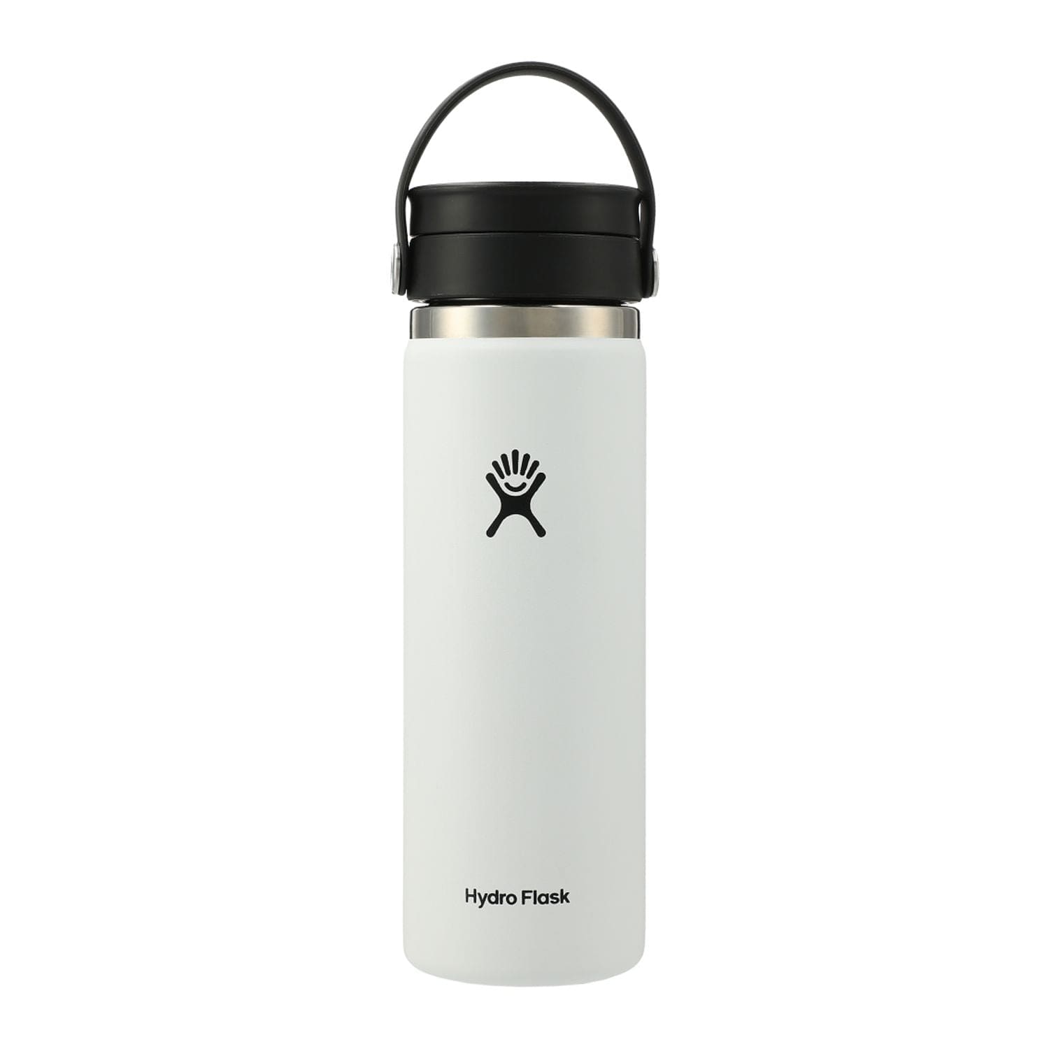 Hydro Flask Accessories 20oz / White Hydro Flask - Wide Mouth w/ Flex Sip Lid™ 20oz