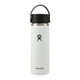 Hydro Flask Accessories 20oz / White Hydro Flask - Wide Mouth w/ Flex Sip Lid™ 20oz