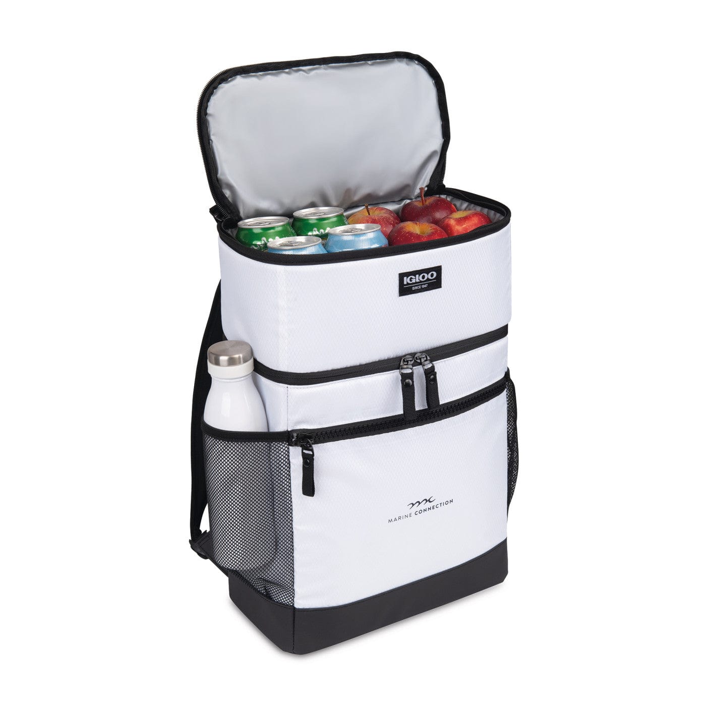 Marine store backpack cooler