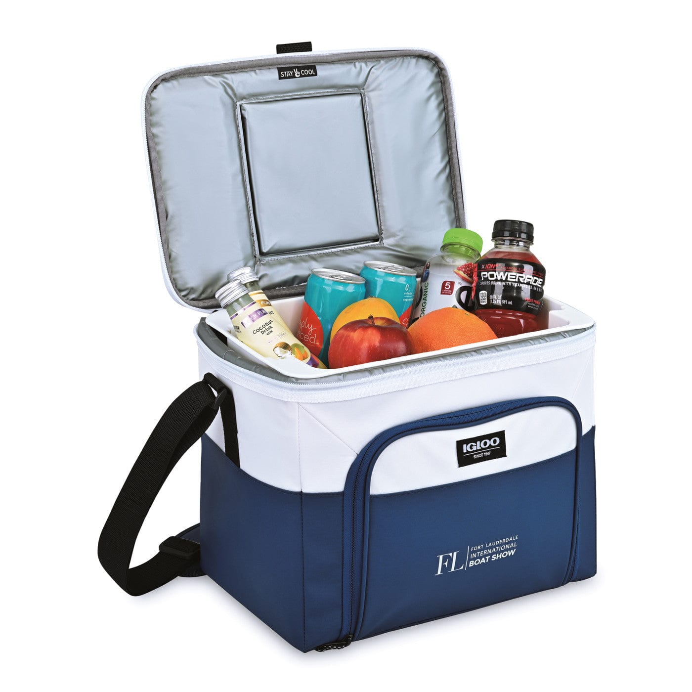 Igloo hard hot sale liner cooler