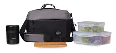 Igloo Bags One Size / Black/Dark Grey Igloo - Fundamentals Cube Cooler