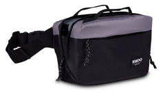 Igloo Bags One Size / Black/Dark Grey Igloo - Fundamentals Hip Pack Cooler
