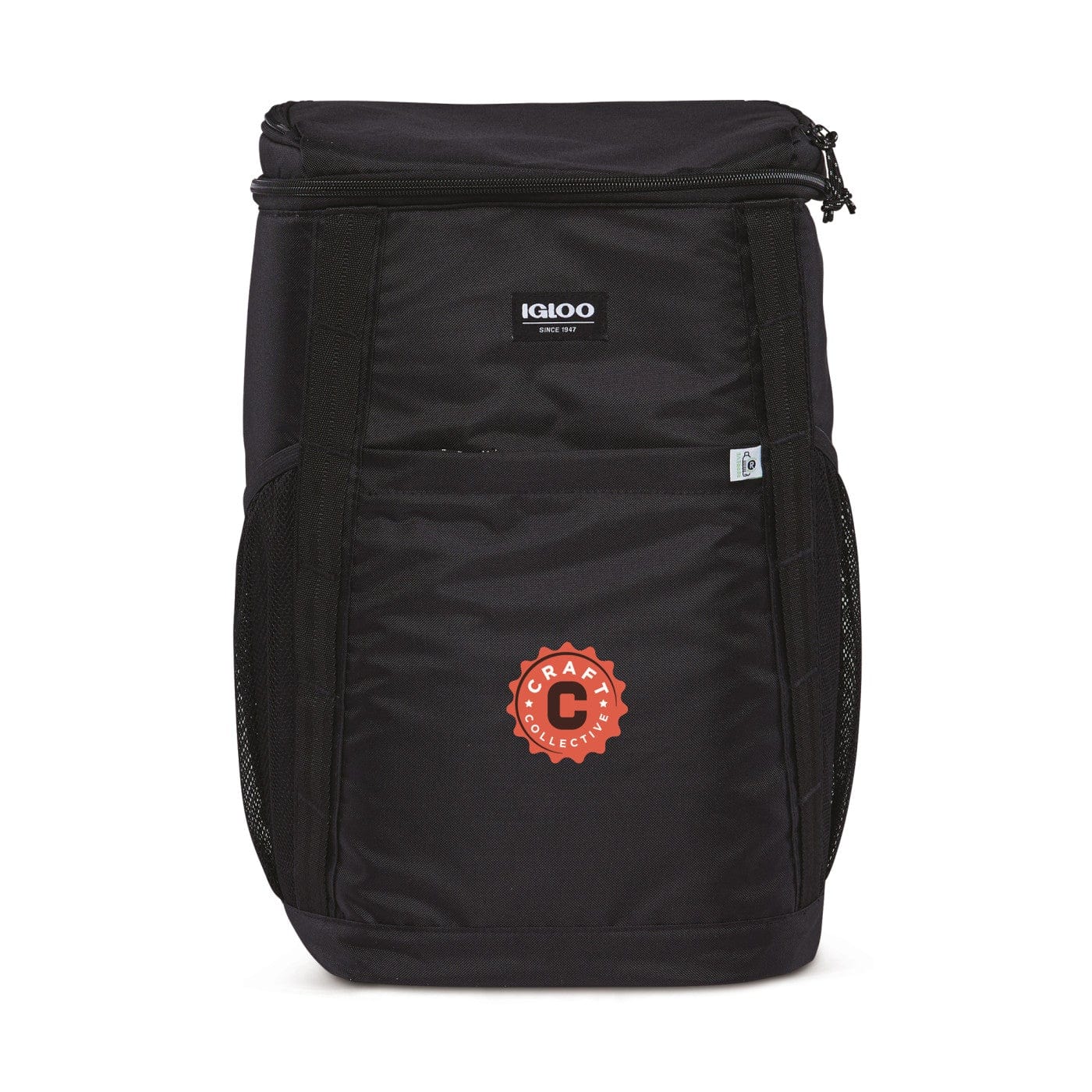 Igloo Bags One Size / Black Igloo - REPREVE 36 Can Backpack Cooler