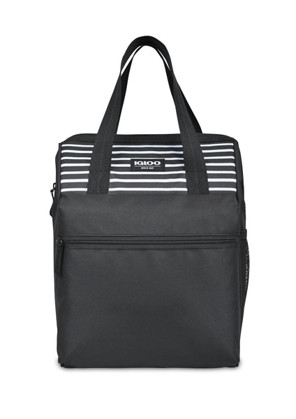 Igloo Bags One Size / Black & White Stripes Igloo - Leftover Essentials Backpack Cooler