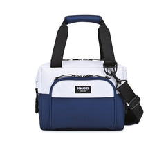 Igloo Bags One Size / Navy/White Igloo - Seadrift™ Snap Down 12 Can Cooler