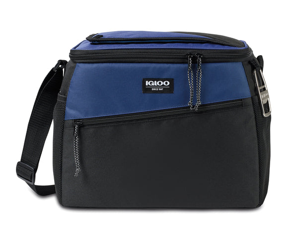 Igloo Bags One Size / New Navy Igloo - Glacier Deluxe Box Cooler