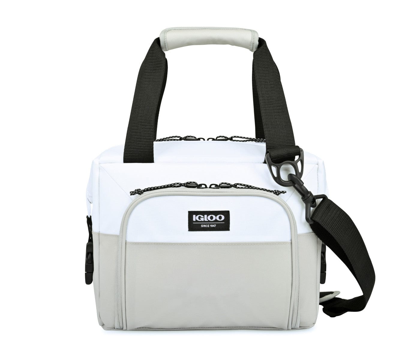 Igloo Bags One Size / White/Grey Igloo - Seadrift™ Snap Down 12 Can Cooler