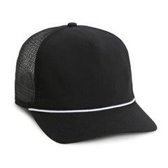 Imperial Headwear Adjustable / Black/Black/White Imperial - The Rabble Rouser Cap