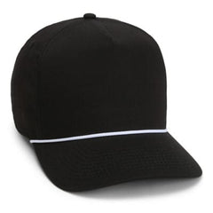 Imperial Headwear Adjustable / Black/White Imperial - The Barnes Cap