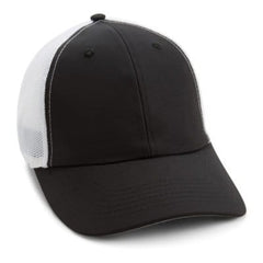 Imperial Headwear Adjustable / Black/White Imperial - The Original Sport Mesh Cap