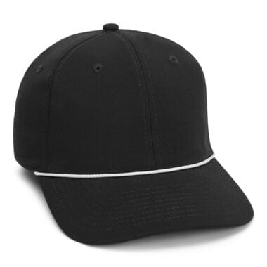 Imperial Headwear Adjustable / Black/White Imperial - The Wingman Cap